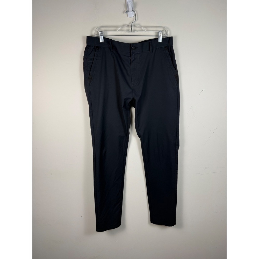 Jack Archer Jetsetter Pants Mens 34x34 Space Black Slim Fit Technical Trousers
